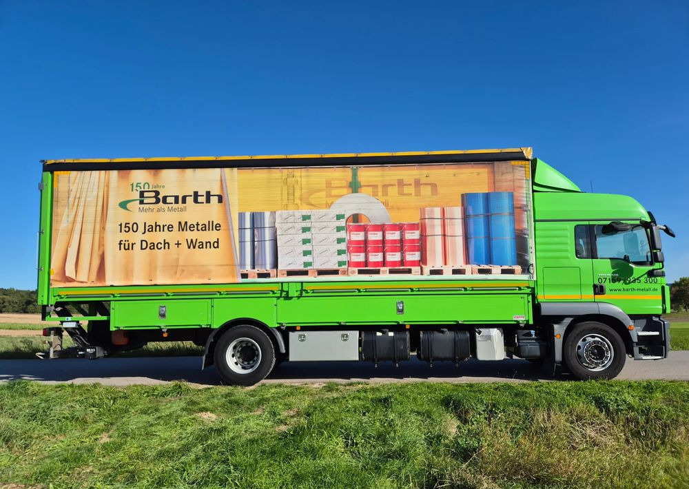 MAN Tgm 18.320 FULL SERWIS UNIKAT TOP ORYGINALNY PRZEBIEG z Niemiec AUTOMAT WINDA ACC Pirelli klima postojowa 18.250 18.290 15.250 15.290 15.320 - Camião de lona: foto 5 MAN Tgm 18.320 FULL SERWIS UNIKAT TOP ORYGINALNY PRZEBIEG z Niemiec AUTOMAT WINDA ACC Pirelli klima postojowa 18.250 18.290 15.250 15.290 15.320 - Camião de lona: foto 5