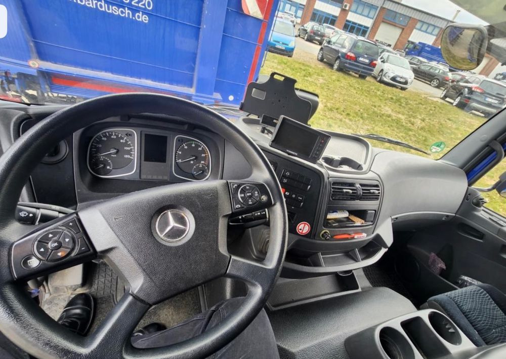 Mercedes-Benz Atego 1524 Z Niemiec TOP 2018 Przód i tył na poduszkach 15t DMC / 7.45m 18 palet TOP STAN - Camião furgão: foto 5 Mercedes-Benz Atego 1524 Z Niemiec TOP 2018 Przód i tył na poduszkach 15t DMC / 7.45m 18 palet TOP STAN - Camião furgão: foto 5