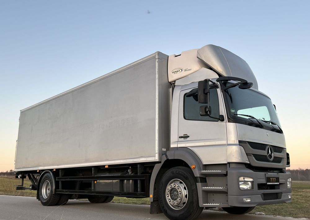 Mercedes-Benz Axor 1824 237000km !! TOP 8m 20 palet / z Niemiec / Euro 5 ! / agregat Carrier Supra 950 - Camião frigorífico: foto 1 Mercedes-Benz Axor 1824 237000km !! TOP 8m 20 palet / z Niemiec / Euro 5 ! / agregat Carrier Supra 950 - Camião frigorífico: foto 1