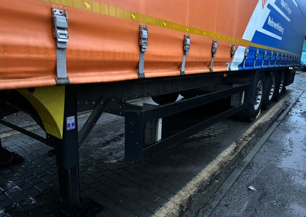 Schmitz Cargobull STANDARD 2019 z Niemiec TOP STAN, od pierwszego właściciela / ładne opony - Semi-reboque de lona: foto 5 Schmitz Cargobull STANDARD 2019 z Niemiec TOP STAN, od pierwszego właściciela / ładne opony - Semi-reboque de lona: foto 5