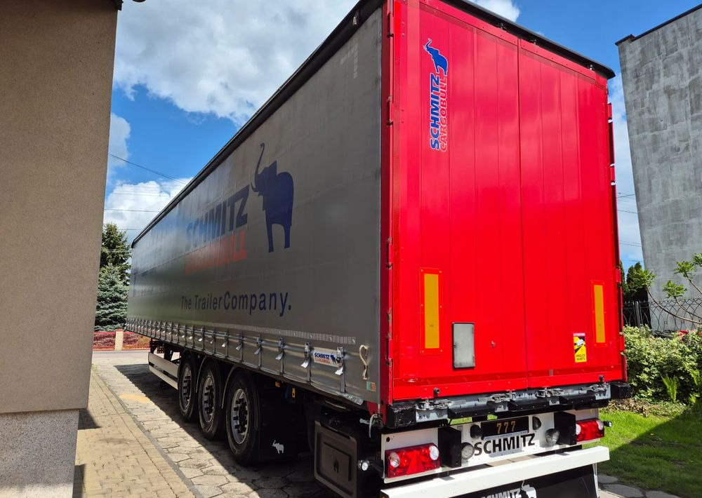 Schmitz Cargobull STANDARD BURTY BURTO FIRANKA BURTOFIRANKA BURTO-FIRANKA BURTO FIRANA 2020 z Niemiec TOP STAN, od pierwszego właściciela / ładne opony - Semi-reboque de lona: foto 5 Schmitz Cargobull STANDARD BURTY BURTO FIRANKA BURTOFIRANKA BURTO-FIRANKA BURTO FIRANA 2020 z Niemiec TOP STAN, od pierwszego właściciela / ładne opony - Semi-reboque de lona: foto 5