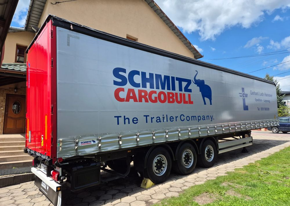 Schmitz Cargobull STANDARD BURTY BURTO FIRANKA BURTOFIRANKA BURTO-FIRANKA BURTO FIRANA 2020 z Niemiec TOP STAN, od pierwszego właściciela / ładne opony - Semi-reboque de lona: foto 1 Schmitz Cargobull STANDARD BURTY BURTO FIRANKA BURTOFIRANKA BURTO-FIRANKA BURTO FIRANA 2020 z Niemiec TOP STAN, od pierwszego właściciela / ładne opony - Semi-reboque de lona: foto 1