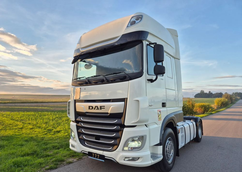 DAF XF 480 SSC TOP STANDARD / DUŻE KOTŁY / z Polski / jeden właściciel super zadbane SERWISOWANE - Tractor: foto 1 DAF XF 480 SSC TOP STANDARD / DUŻE KOTŁY / z Polski / jeden właściciel super zadbane SERWISOWANE - Tractor: foto 1