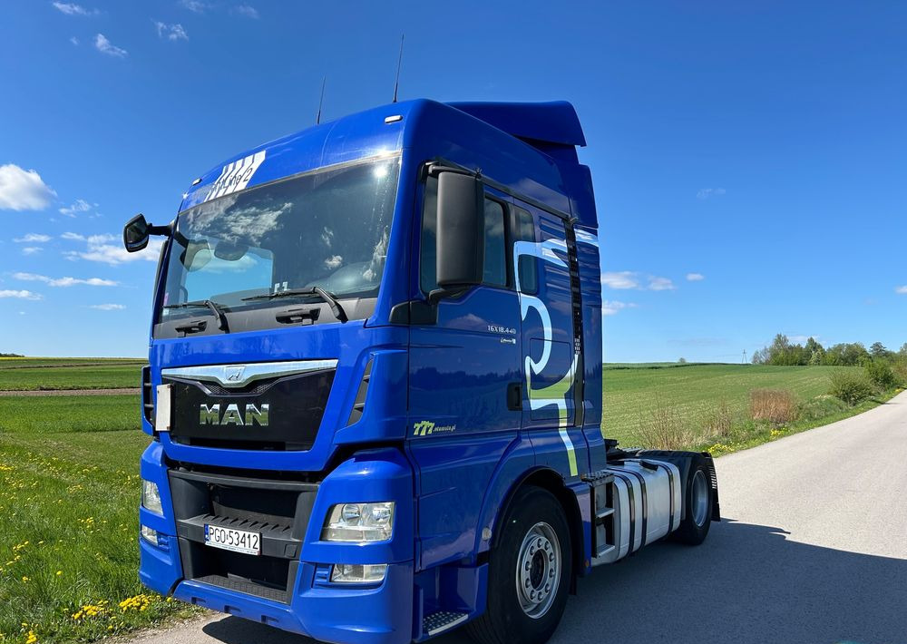MAN TGX 18.440 SUPER STAN !! Po gruntownym serwisie OKAZJA STANDARD TOP TOP TOP - Tractor: foto 3 MAN TGX 18.440 SUPER STAN !! Po gruntownym serwisie OKAZJA STANDARD TOP TOP TOP - Tractor: foto 3