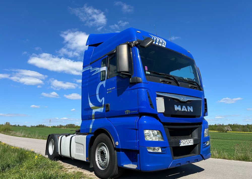 Tractor MAN TGX 18.440 SUPER STAN !! Po gruntownym serwisie OKAZJA STANDARD TOP TOP TOP: foto 6