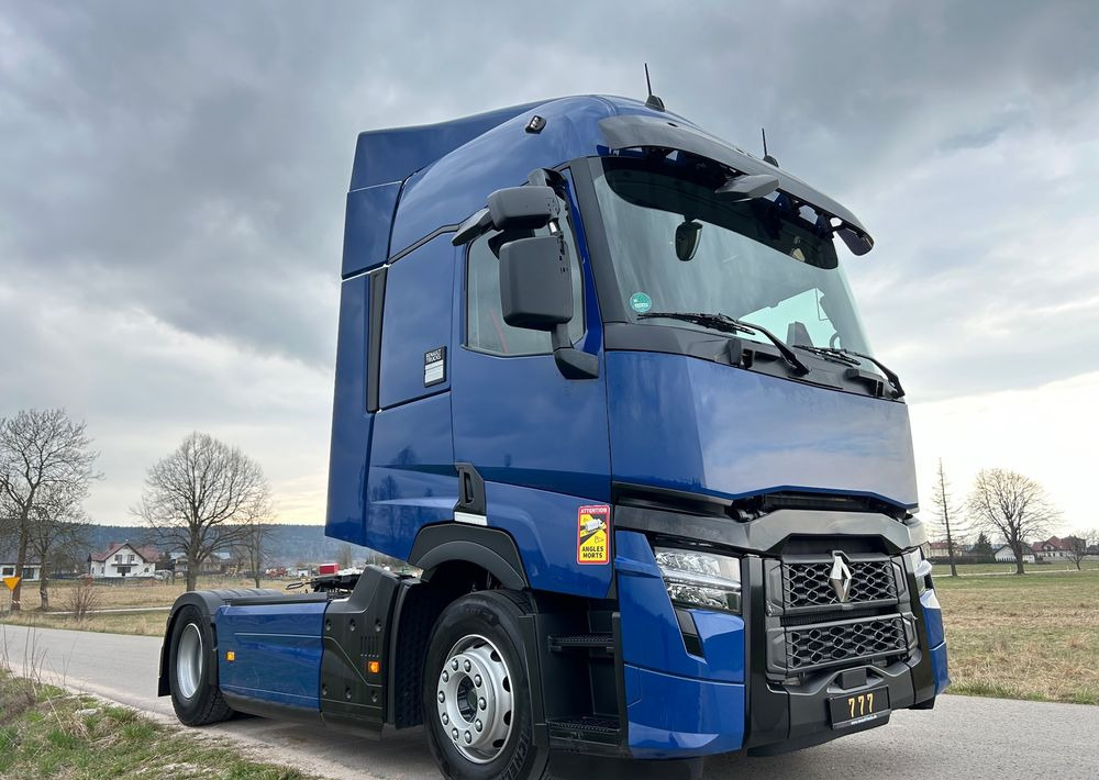 Renault T480 2022 VIN: ND ! 13l STANDARD STANDARD / NOWY MODEL z Niemiec / klima postojowa / T520 T440 / TOP STAN GAMA T - Tractor: foto 1 Renault T480 2022 VIN: ND ! 13l STANDARD STANDARD / NOWY MODEL z Niemiec / klima postojowa / T520 T440 / TOP STAN GAMA T - Tractor: foto 1