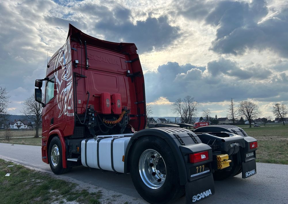 Scania R450 FULL ADR RETARDER ALUFELGI z Niemiec od jedynego właściciela ! HYDRAULIKA spod beczki spożywczej ! / do wywrotu ruchomej podłogi beczki TOP TOP TOP OKAZJA - Tractor: foto 3 Scania R450 FULL ADR RETARDER ALUFELGI z Niemiec od jedynego właściciela ! HYDRAULIKA spod beczki spożywczej ! / do wywrotu ruchomej podłogi beczki TOP TOP TOP OKAZJA - Tractor: foto 3