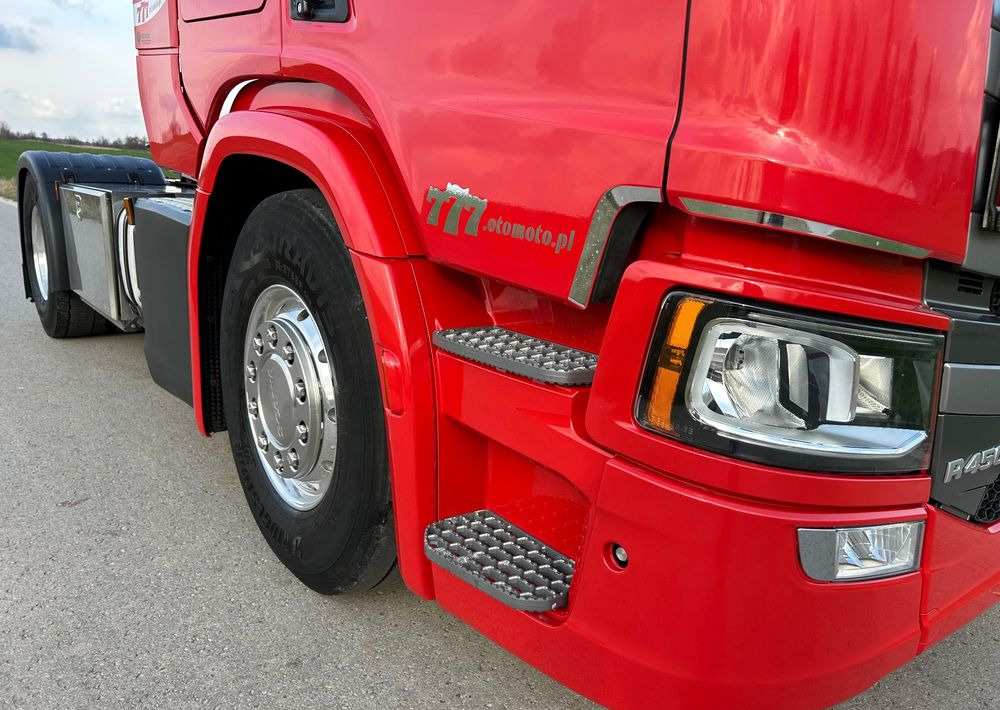 Scania R450 FULL ADR RETARDER ALUFELGI z Niemiec od jedynego właściciela ! HYDRAULIKA spod beczki spożywczej ! / do wywrotu ruchomej podłogi beczki TOP TOP TOP OKAZJA - Tractor: foto 5 Scania R450 FULL ADR RETARDER ALUFELGI z Niemiec od jedynego właściciela ! HYDRAULIKA spod beczki spożywczej ! / do wywrotu ruchomej podłogi beczki TOP TOP TOP OKAZJA - Tractor: foto 5