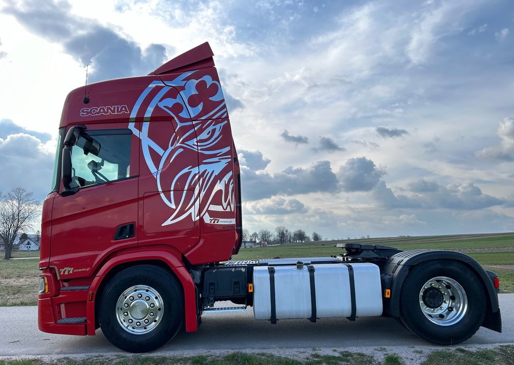 Scania R450 FULL ADR RETARDER ALUFELGI z Niemiec od jedynego właściciela ! HYDRAULIKA spod beczki spożywczej ! / do wywrotu ruchomej podłogi beczki TOP TOP TOP OKAZJA - Tractor: foto 1 Scania R450 FULL ADR RETARDER ALUFELGI z Niemiec od jedynego właściciela ! HYDRAULIKA spod beczki spożywczej ! / do wywrotu ruchomej podłogi beczki TOP TOP TOP OKAZJA - Tractor: foto 1