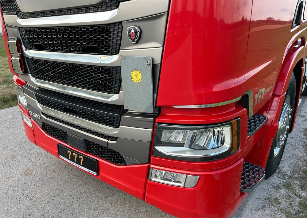 Scania R450 FULL ADR RETARDER ALUFELGI z Niemiec od jedynego właściciela ! HYDRAULIKA spod beczki spożywczej ! / do wywrotu ruchomej podłogi beczki TOP TOP TOP OKAZJA - Tractor: foto 5 Scania R450 FULL ADR RETARDER ALUFELGI z Niemiec od jedynego właściciela ! HYDRAULIKA spod beczki spożywczej ! / do wywrotu ruchomej podłogi beczki TOP TOP TOP OKAZJA - Tractor: foto 5