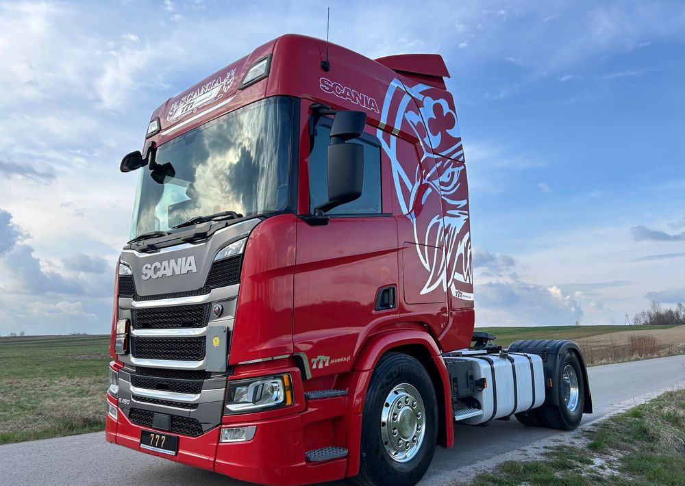Scania R450 FULL ADR RETARDER ALUFELGI z Niemiec od jedynego właściciela ! HYDRAULIKA spod beczki spożywczej ! / do wywrotu ruchomej podłogi beczki TOP TOP TOP OKAZJA - Tractor: foto 4 Scania R450 FULL ADR RETARDER ALUFELGI z Niemiec od jedynego właściciela ! HYDRAULIKA spod beczki spożywczej ! / do wywrotu ruchomej podłogi beczki TOP TOP TOP OKAZJA - Tractor: foto 4