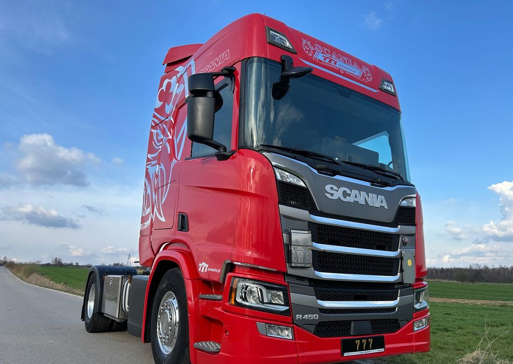 Scania R450 FULL ADR RETARDER ALUFELGI z Niemiec od jedynego właściciela ! HYDRAULIKA spod beczki spożywczej ! / do wywrotu ruchomej podłogi beczki TOP TOP TOP OKAZJA - Tractor: foto 2 Scania R450 FULL ADR RETARDER ALUFELGI z Niemiec od jedynego właściciela ! HYDRAULIKA spod beczki spożywczej ! / do wywrotu ruchomej podłogi beczki TOP TOP TOP OKAZJA - Tractor: foto 2