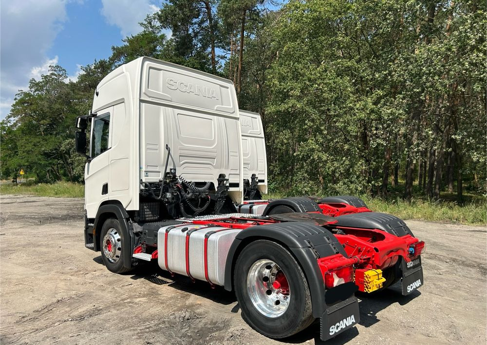 Scania R450 NAUKA JAZDY RETARDER STANDARD 7300kg / DOBRA POD WYWROTKĘ / KLIMA POSTOJOWA z Niemiec HYDRAULIKA - Tractor: foto 4 Scania R450 NAUKA JAZDY RETARDER STANDARD 7300kg / DOBRA POD WYWROTKĘ / KLIMA POSTOJOWA z Niemiec HYDRAULIKA - Tractor: foto 4