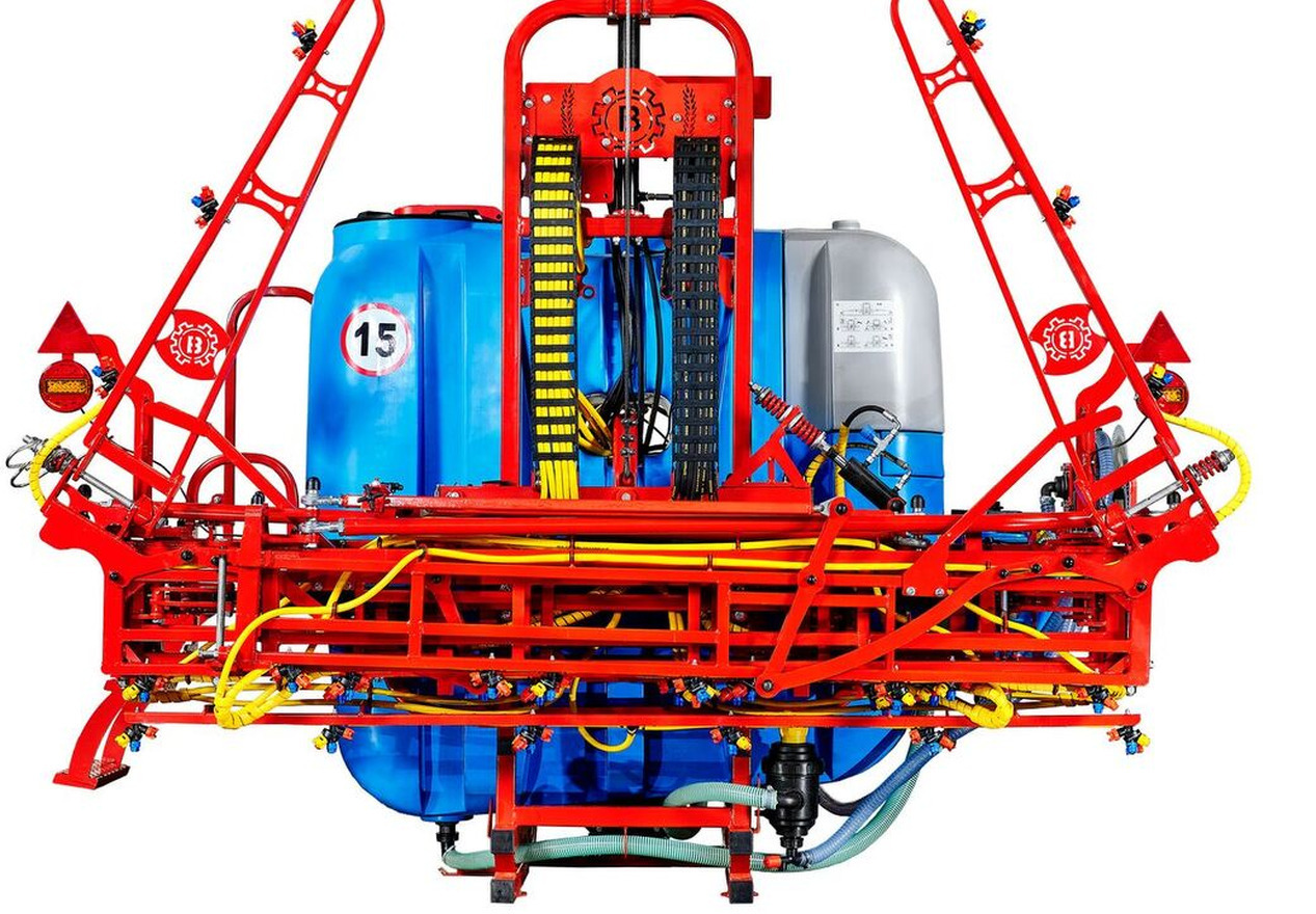 Biardzki 1200/15 CALABRIA HYDRO - Pulverizador montado: foto 5 Biardzki 1200/15 CALABRIA HYDRO - Pulverizador montado: foto 5