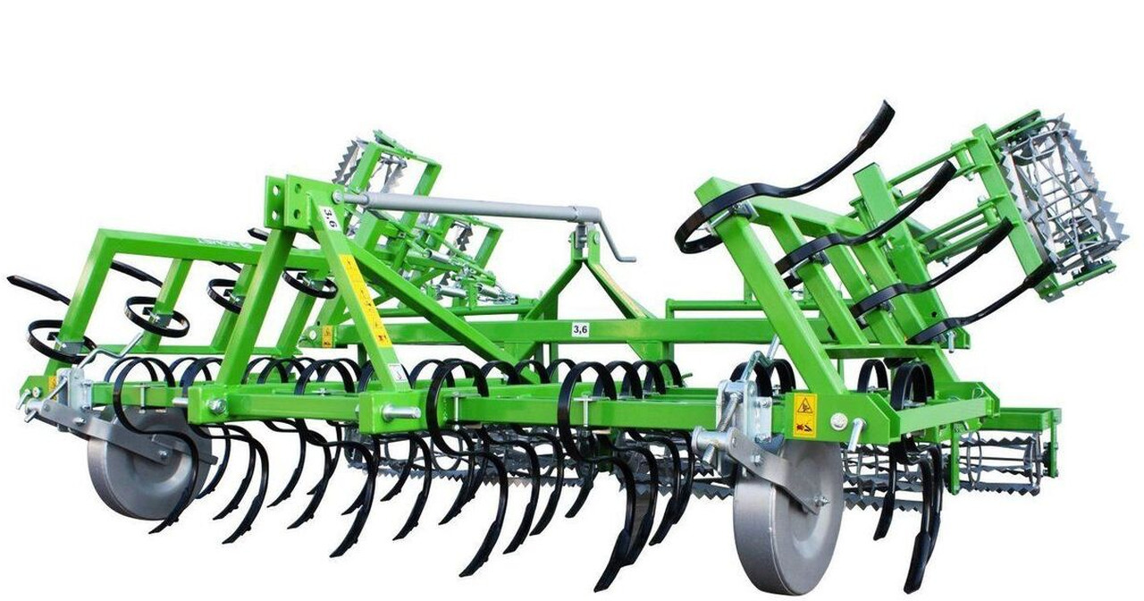 Bomet Corvus składany ręcznie 3,6m - Cultivador: foto 4 Bomet Corvus składany ręcznie 3,6m - Cultivador: foto 4