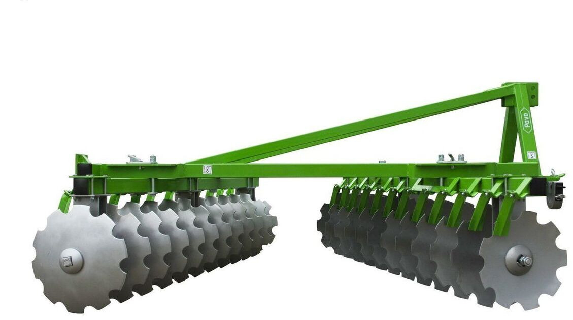 Grades de discos novo Bomet U363/4 2,1m 2-walcowa Pavo: foto 1