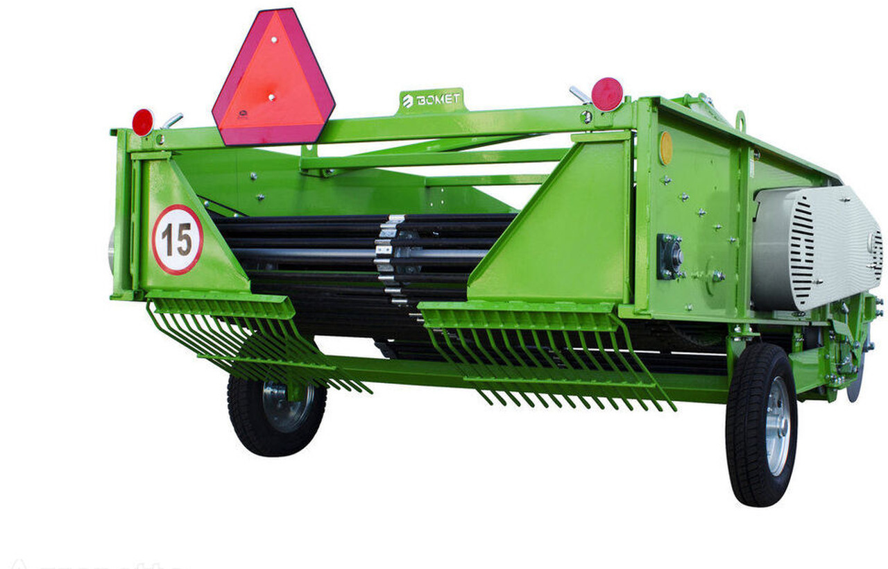 Bomet Z656/2 przenośnikowa 2 rzędowa Upus - Colheitadeira de batatas: foto 2 Bomet Z656/2 przenośnikowa 2 rzędowa Upus - Colheitadeira de batatas: foto 2