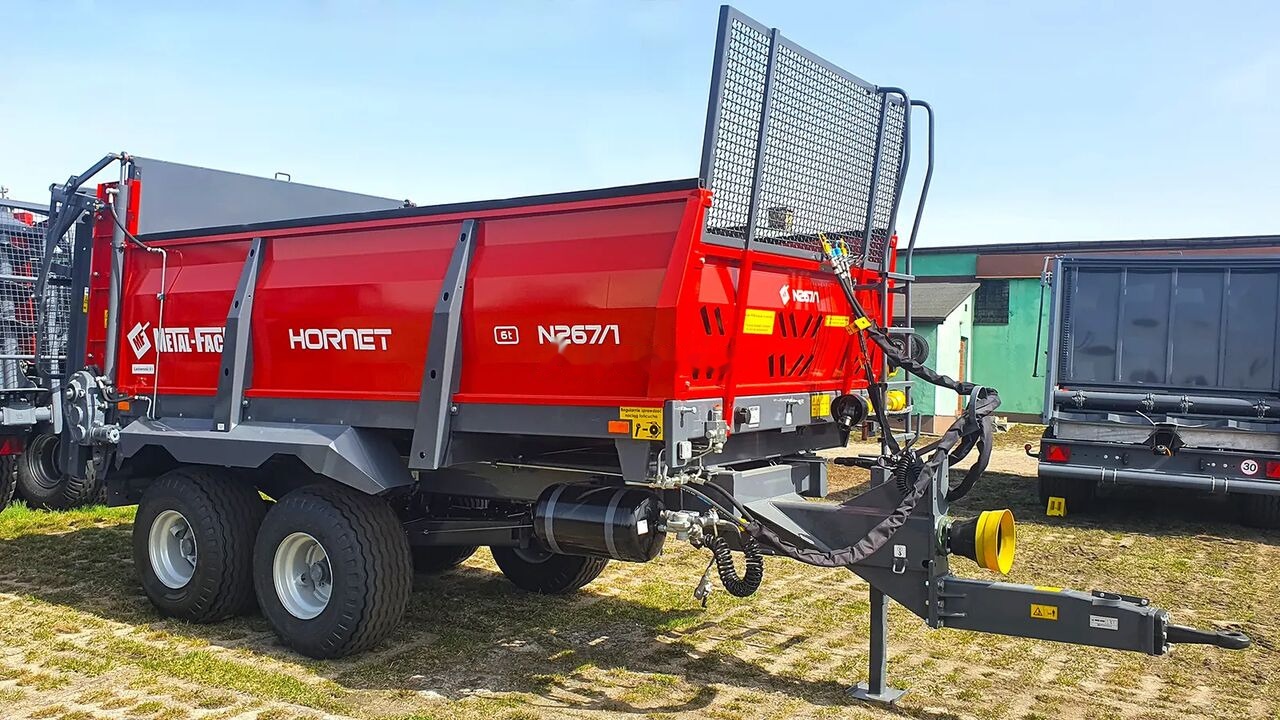 Metal-Fach N267/3 12t Hornet Verti 4x 2x - Espalhador de estrume: foto 2 Metal-Fach N267/3 12t Hornet Verti 4x 2x - Espalhador de estrume: foto 2