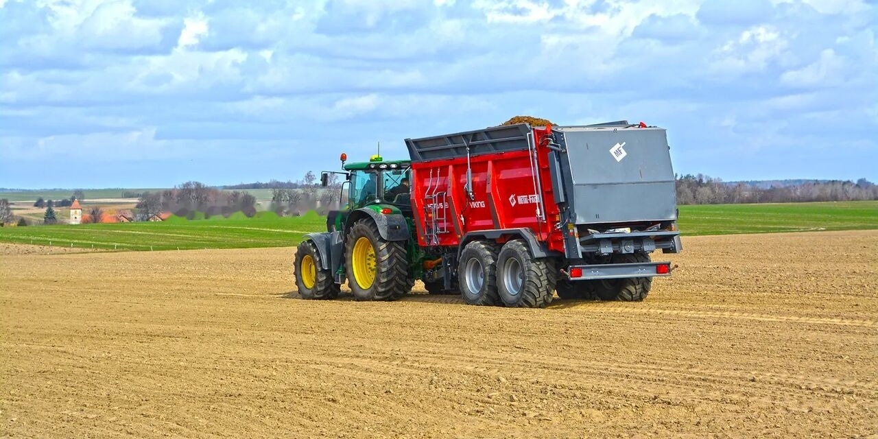 Metal-Fach N272/3 14t Viking Verti - Espalhador de estrume: foto 4 Metal-Fach N272/3 14t Viking Verti - Espalhador de estrume: foto 4