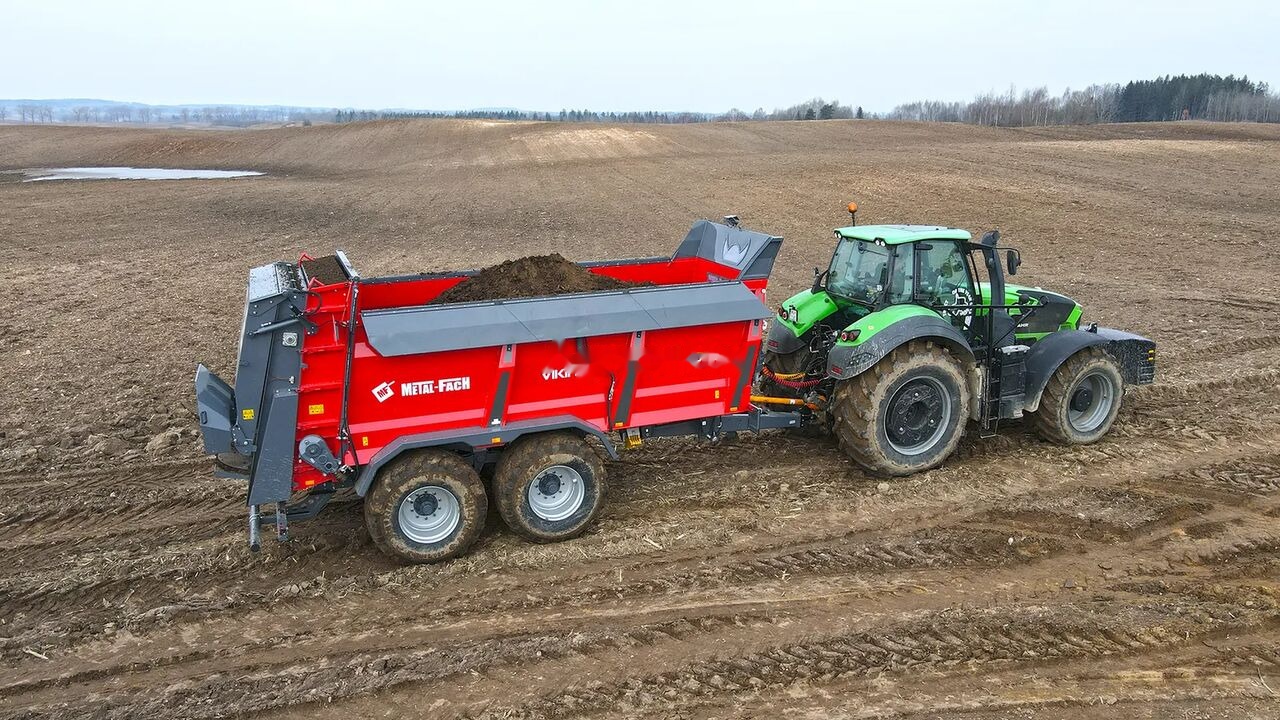 Metal-Fach N272/3 14t Viking Verti - Espalhador de estrume: foto 3 Metal-Fach N272/3 14t Viking Verti - Espalhador de estrume: foto 3