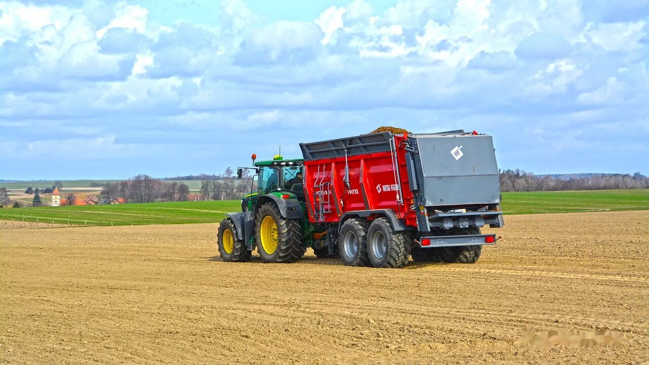 Metal-Fach N272/6 18t Viking Verti - Espalhador de estrume: foto 4 Metal-Fach N272/6 18t Viking Verti - Espalhador de estrume: foto 4