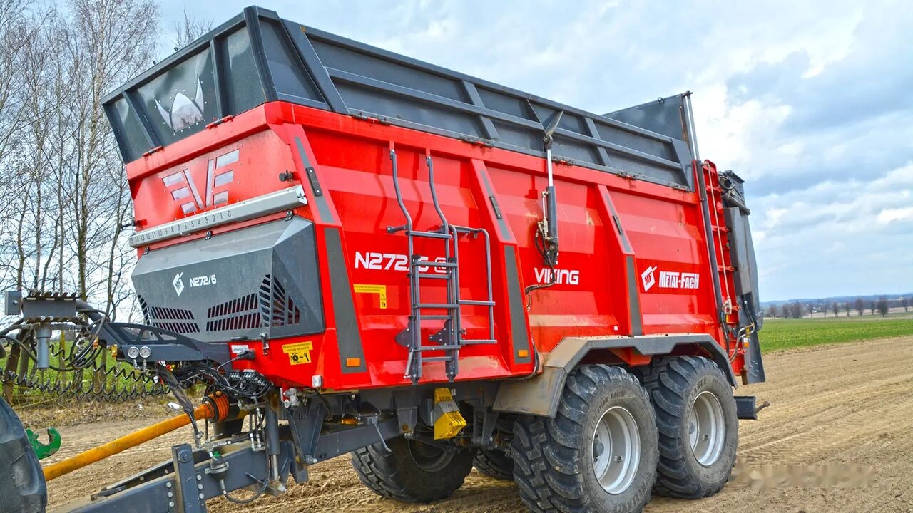 Metal-Fach N272/6 18t Viking Verti - Espalhador de estrume: foto 1 Metal-Fach N272/6 18t Viking Verti - Espalhador de estrume: foto 1