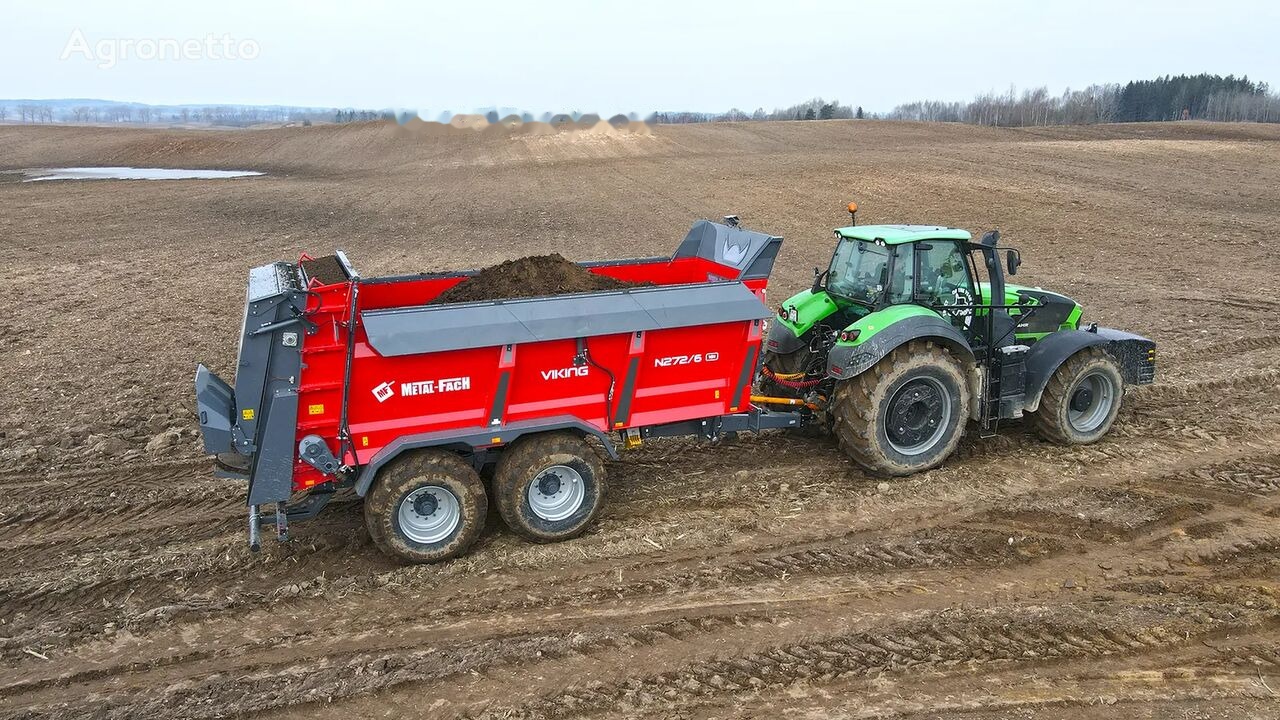 Metal-Fach N272/6 18t Viking Verti - Espalhador de estrume: foto 3 Metal-Fach N272/6 18t Viking Verti - Espalhador de estrume: foto 3