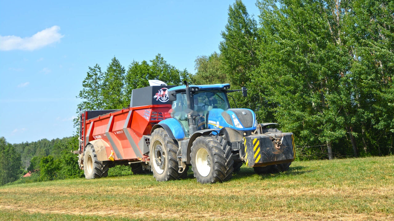 Metal-Fach N277/6- 16t - CERBERUS VERTI jednoosiowy - Espalhador de estrume: foto 2 Metal-Fach N277/6- 16t - CERBERUS VERTI jednoosiowy - Espalhador de estrume: foto 2