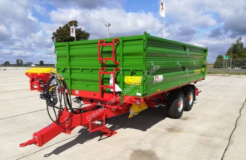 Pronar T663/2 - Reboque basculante: foto 3 Pronar T663/2 - Reboque basculante: foto 3