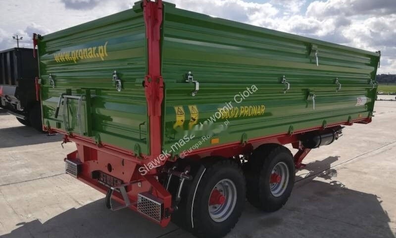 Pronar T663/2 - Reboque basculante: foto 1 Pronar T663/2 - Reboque basculante: foto 1