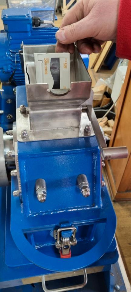 Britador Hammermühle HM 200: foto 12