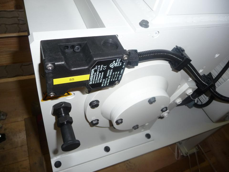 Schneidmühle CM 1000 - Triturador industrial: foto 4 Schneidmühle CM 1000 - Triturador industrial: foto 4
