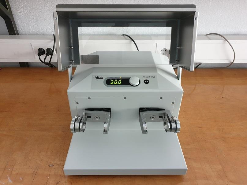 Vibrationskugelmühle V-BM 100 | Kugel-Schwingmühle | Mixer Mill - Britador: foto 1 Vibrationskugelmühle V-BM 100 | Kugel-Schwingmühle | Mixer Mill - Britador: foto 1