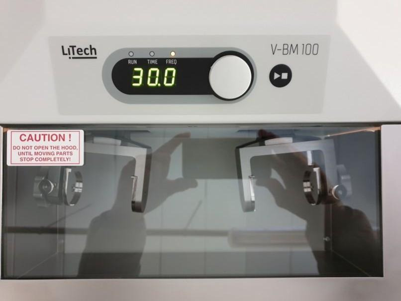 Vibrationskugelmühle V-BM 100 | Kugel-Schwingmühle | Mixer Mill - Britador: foto 2 Vibrationskugelmühle V-BM 100 | Kugel-Schwingmühle | Mixer Mill - Britador: foto 2