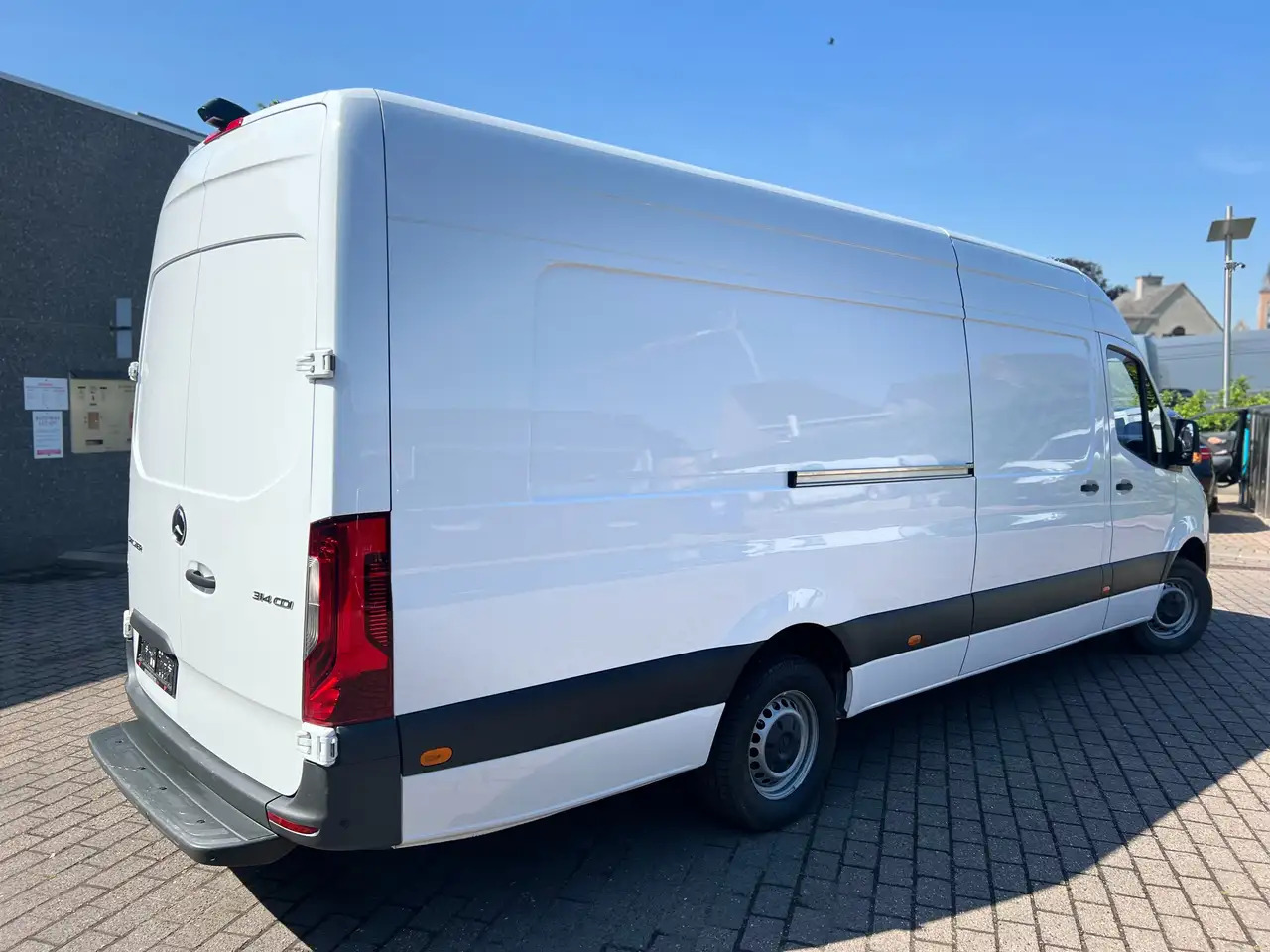 Mercedes-Benz Sprinter 314 L4H2 (31.500€ex)NAVI CAMERA 360° COMFORT - Furgão: foto 4 Mercedes-Benz Sprinter 314 L4H2 (31.500€ex)NAVI CAMERA 360° COMFORT - Furgão: foto 4