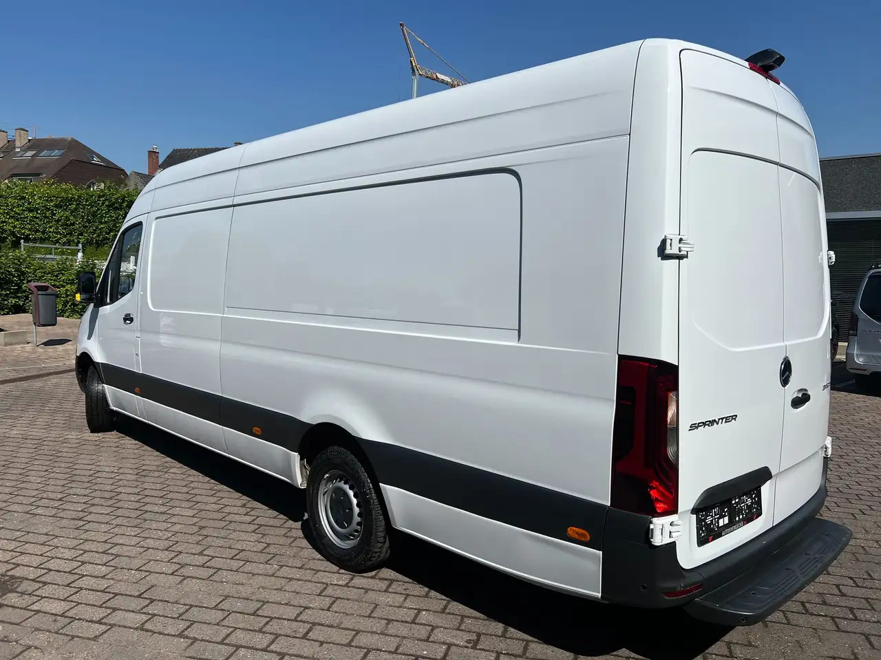 Mercedes-Benz Sprinter 314 L4H2 (31.500€ex)NAVI CAMERA 360° COMFORT - Furgão: foto 5 Mercedes-Benz Sprinter 314 L4H2 (31.500€ex)NAVI CAMERA 360° COMFORT - Furgão: foto 5