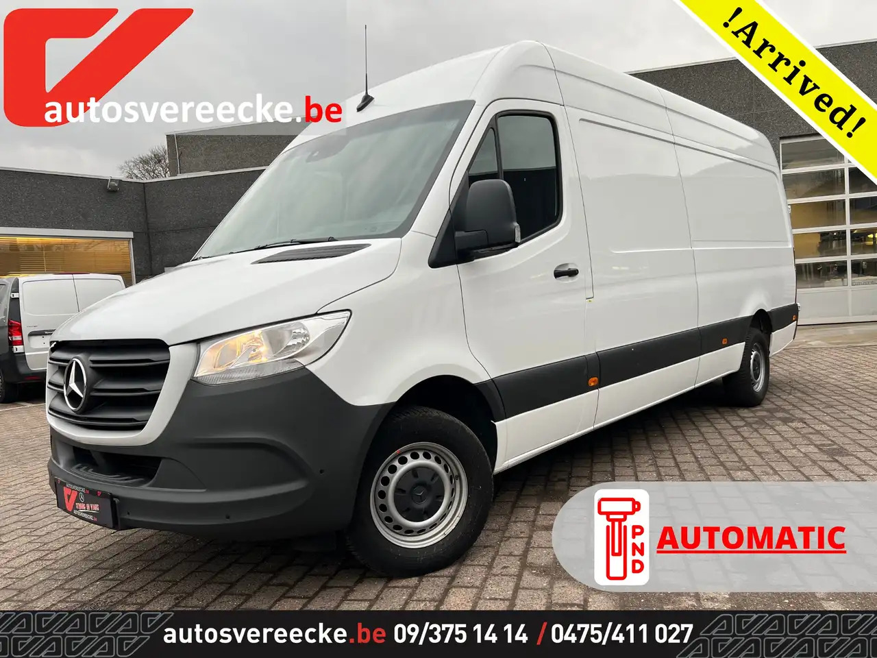 Mercedes-Benz Sprinter 317 L3H2 (37.000ex) 9G-TRONIC CAMERA PTS MBUX - Furgão: foto 1 Mercedes-Benz Sprinter 317 L3H2 (37.000ex) 9G-TRONIC CAMERA PTS MBUX - Furgão: foto 1
