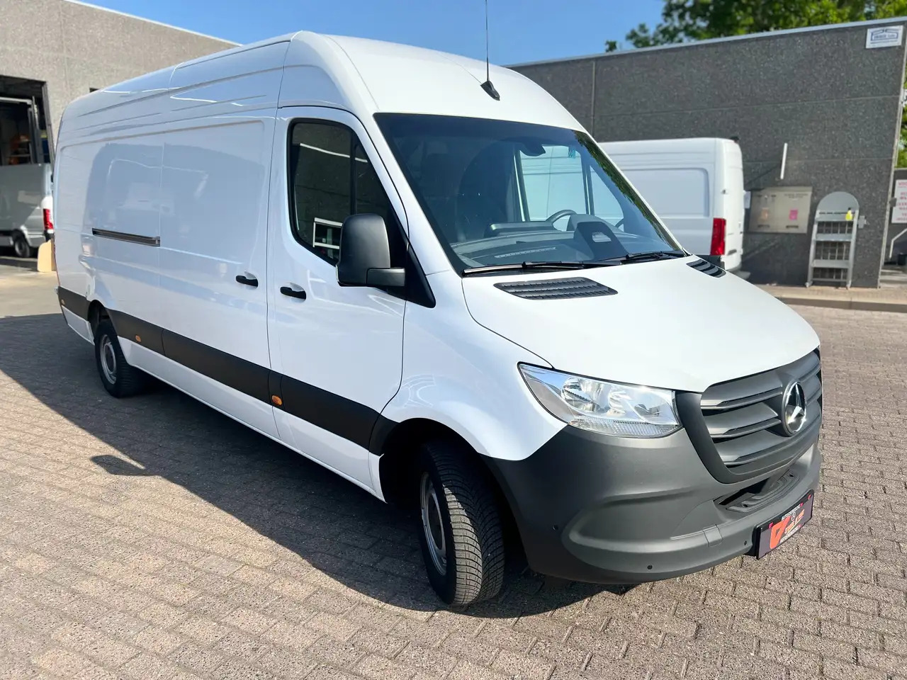 Mercedes-Benz Sprinter 317 L3H2 PRO (35.950ex) FACELIFT |CAMERA| 11" MBUX - Furgão: foto 3 Mercedes-Benz Sprinter 317 L3H2 PRO (35.950ex) FACELIFT |CAMERA| 11" MBUX - Furgão: foto 3