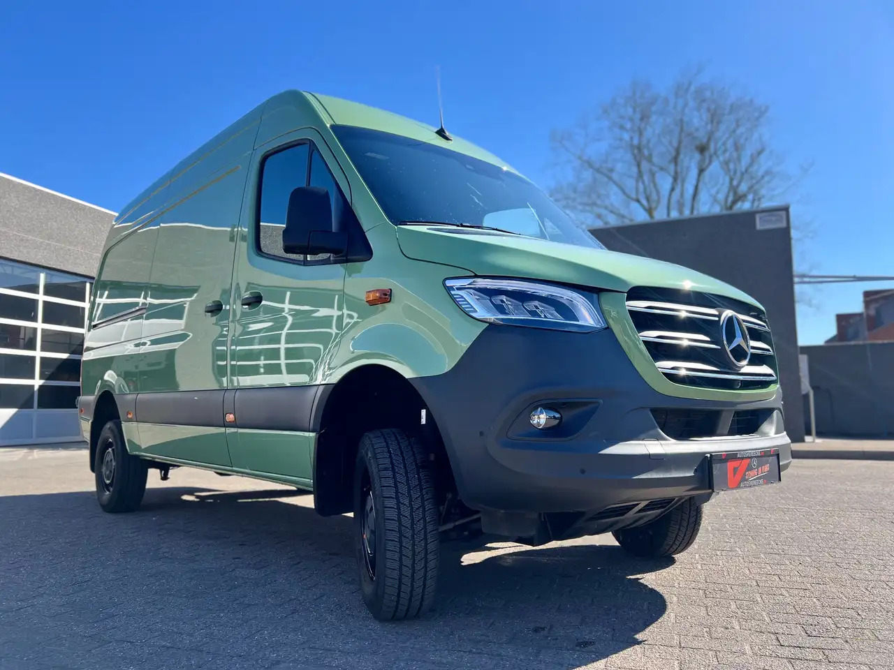 Mercedes-Benz Sprinter 319 L2H2 AWD (58.500€ex) 360CAMERA|4X4|2.8t Sle - Furgão: foto 2 Mercedes-Benz Sprinter 319 L2H2 AWD (58.500€ex) 360CAMERA|4X4|2.8t Sle - Furgão: foto 2