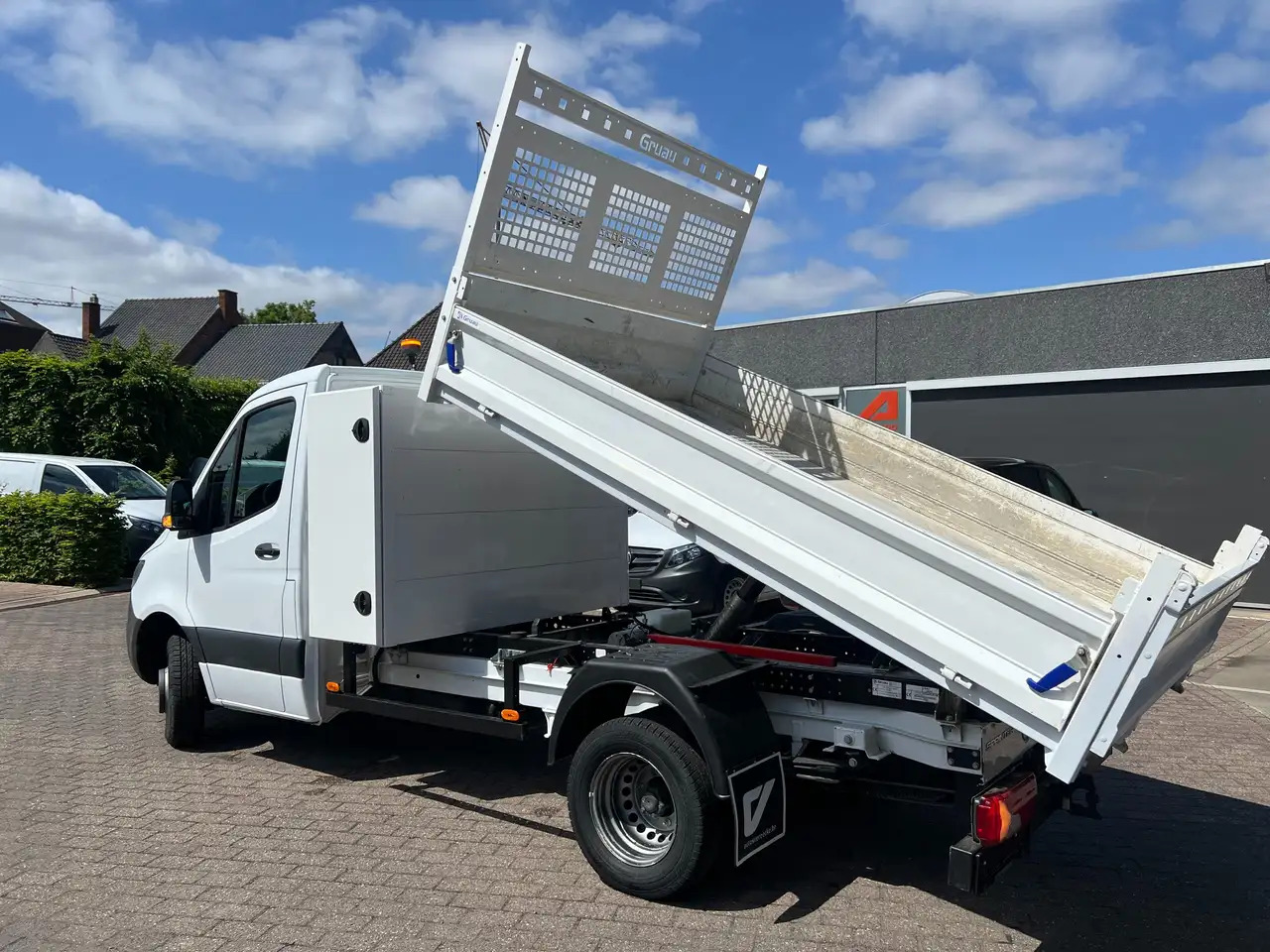 Mercedes-Benz Sprinter 515 KIPPER (38.500€ex) MTM 7.000kg Rijbewijs B - Carrinha basculante: foto 5 Mercedes-Benz Sprinter 515 KIPPER (38.500€ex) MTM 7.000kg Rijbewijs B - Carrinha basculante: foto 5