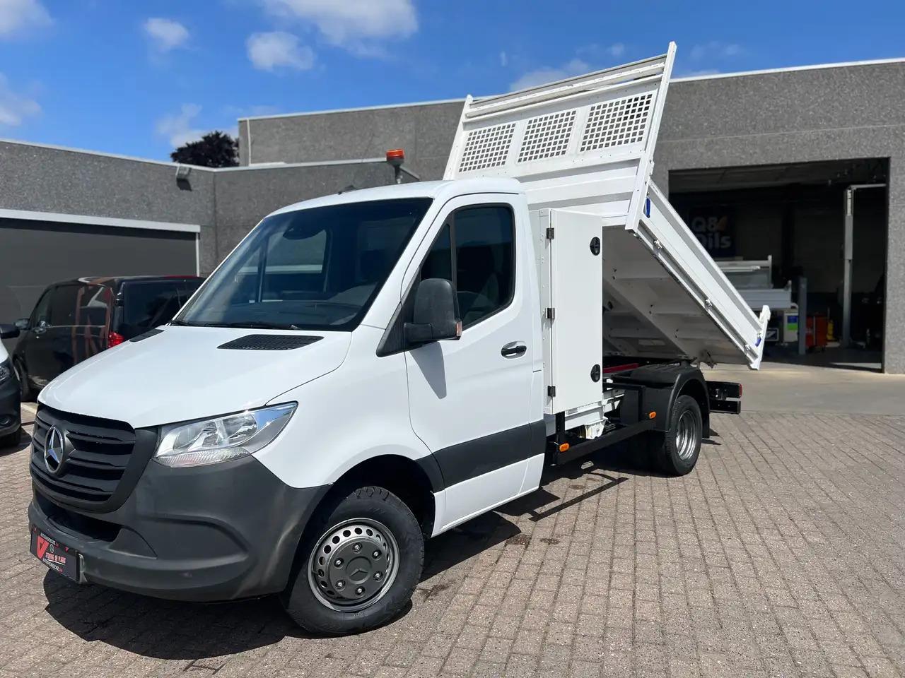 Mercedes-Benz Sprinter 515 KIPPER (38.500€ex) MTM 7.000kg Rijbewijs B - Carrinha basculante: foto 2 Mercedes-Benz Sprinter 515 KIPPER (38.500€ex) MTM 7.000kg Rijbewijs B - Carrinha basculante: foto 2