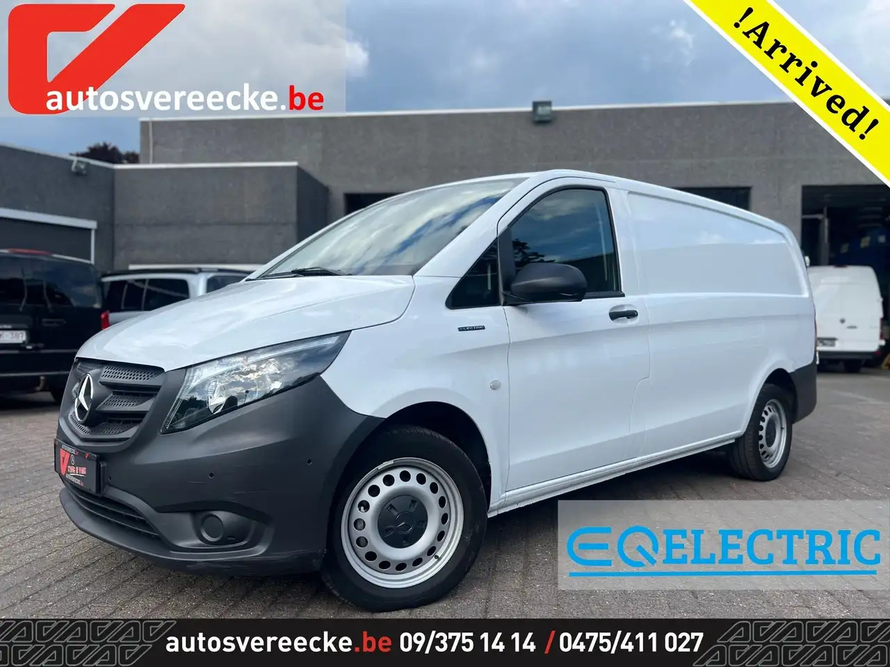 Mercedes-Benz Vito eVito 41kWh A2 (13.000€ex) PTS | Carplay | Came - Furgão: foto 1 Mercedes-Benz Vito eVito 41kWh A2 (13.000€ex) PTS | Carplay | Came - Furgão: foto 1