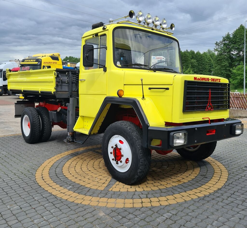 IVECO MAGIRUS STRALIS kiper 4x4 + HDS - Camião basculante, Camião grua: foto 2 IVECO MAGIRUS STRALIS kiper 4x4 + HDS - Camião basculante, Camião grua: foto 2