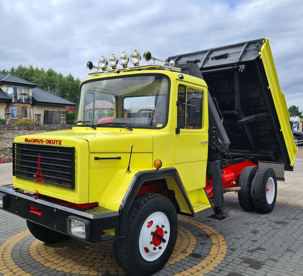 IVECO MAGIRUS STRALIS kiper 4x4 + HDS - Camião basculante, Camião grua: foto 3 IVECO MAGIRUS STRALIS kiper 4x4 + HDS - Camião basculante, Camião grua: foto 3