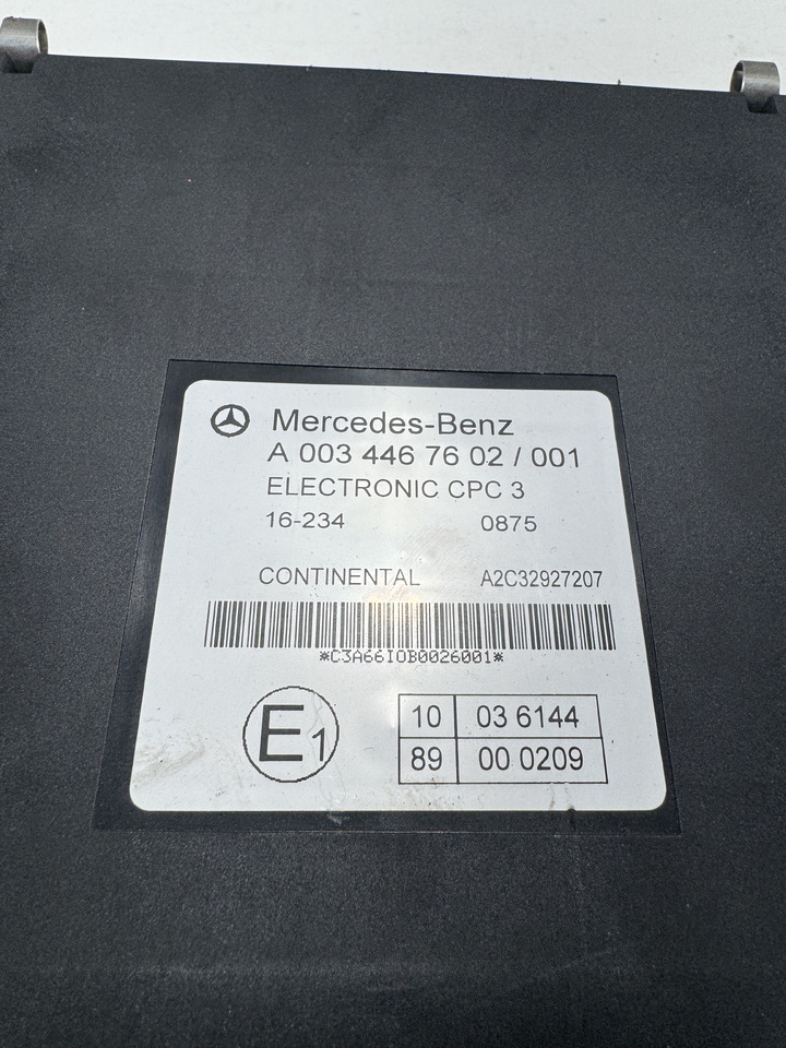 Mercedes Actros MP 4 - Direcção: foto 2 Mercedes Actros MP 4 - Direcção: foto 2