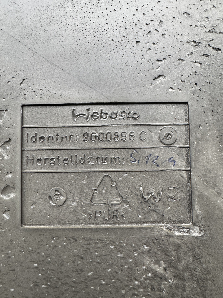 Peça de reposição Mercedes Actros MP 2 MP 3: foto 8
