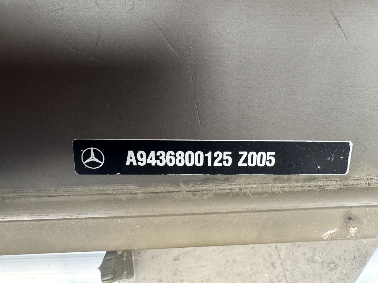 Peça de reposição Mercedes Actros MP 2 MP 3: foto 7