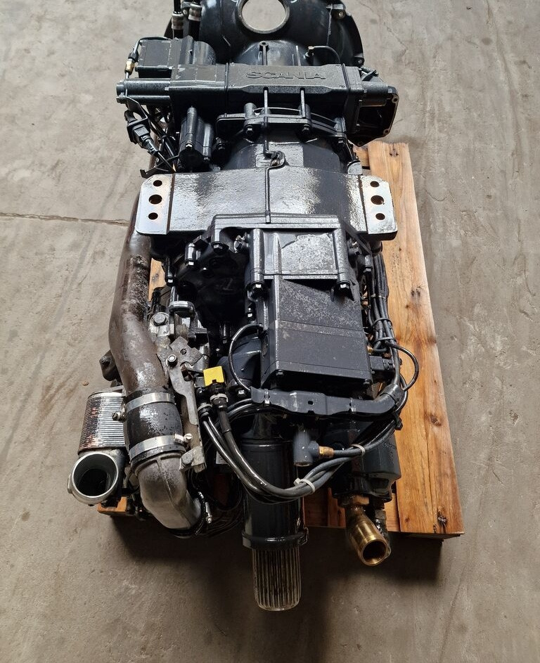 Scania GRS 895R NTG TMS 19R Scania GRS 895R NTG TMS truck - Caixa de velocidade por Camião: foto 3 Scania GRS 895R NTG TMS 19R Scania GRS 895R NTG TMS truck - Caixa de velocidade por Camião: foto 3