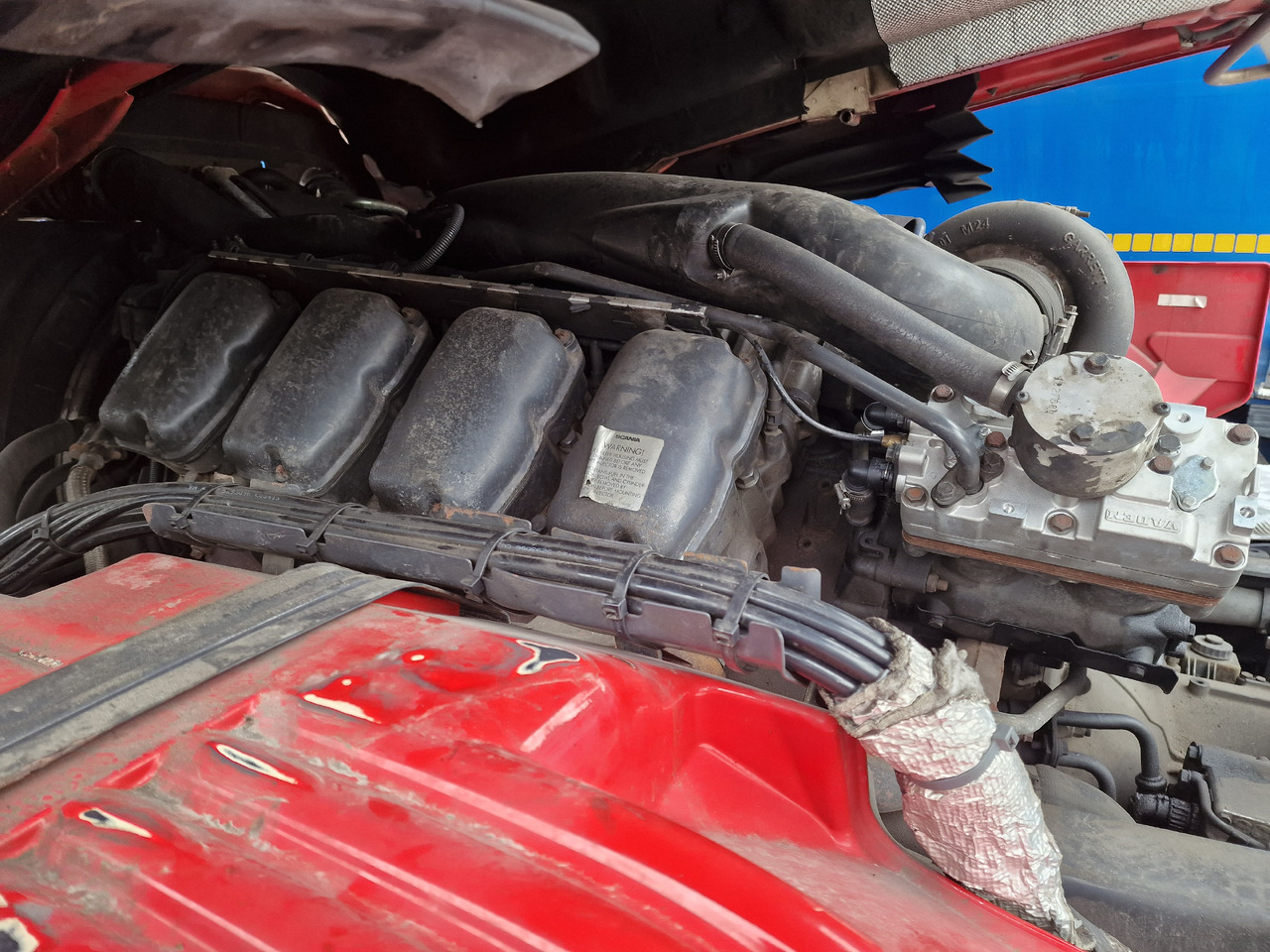 Scania R - Motor: foto 4 Scania R - Motor: foto 4