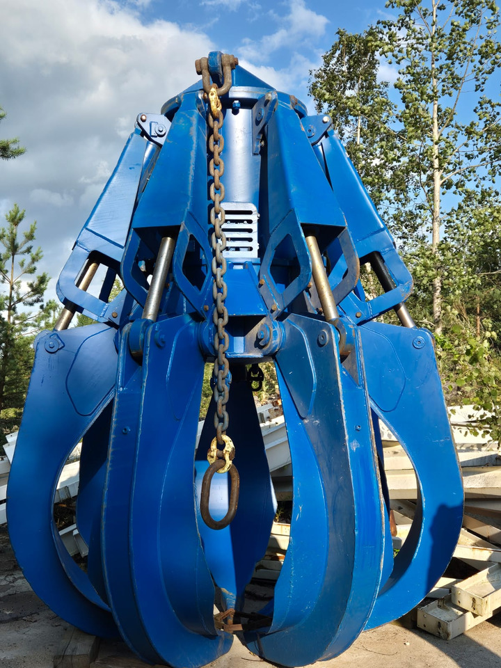 Peiner SMAG MMG 6300-3-S - Garra por Equipamento portuário: foto 1 Peiner SMAG MMG 6300-3-S - Garra por Equipamento portuário: foto 1